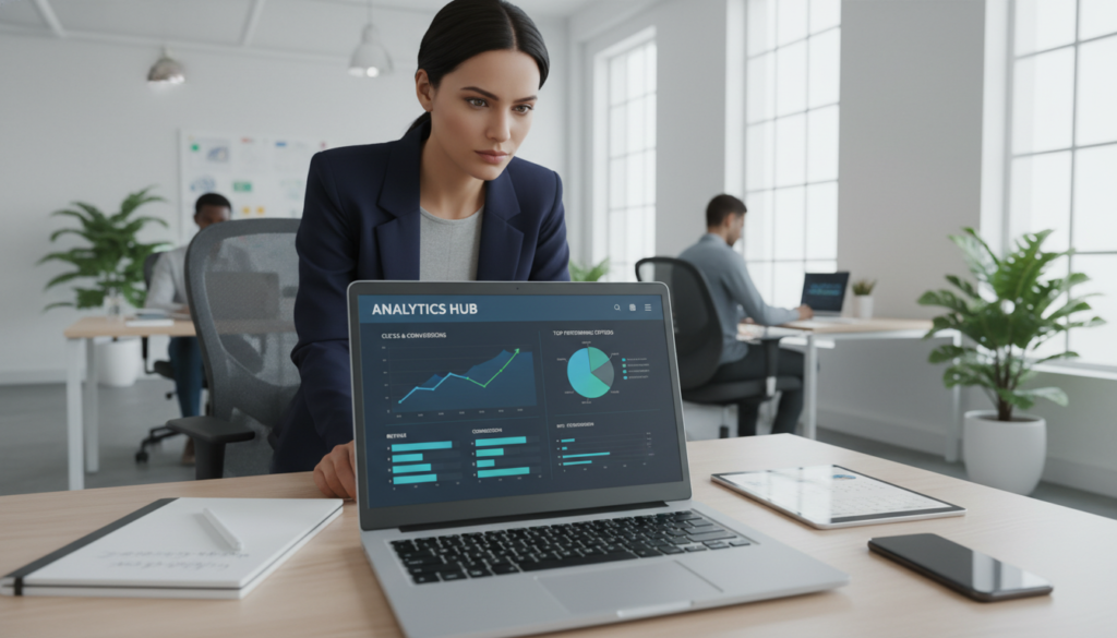 Affiliate link tracking software