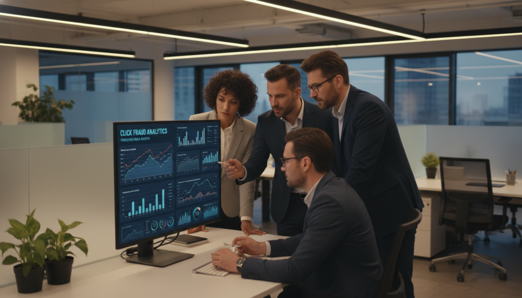 click fraud detection