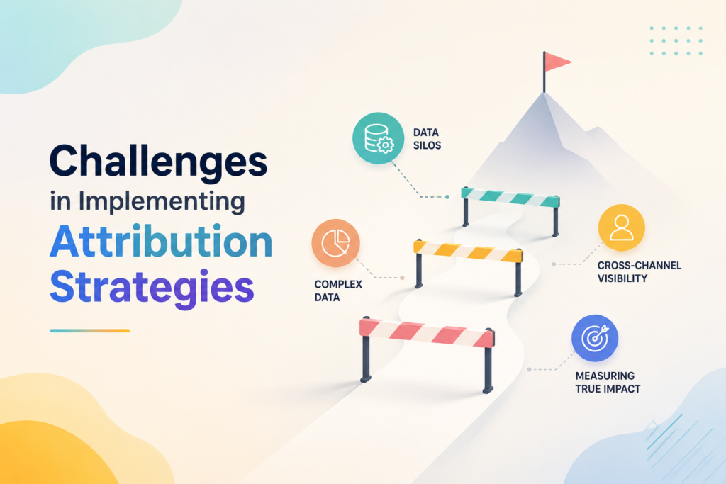 Challenges in implementing multi-touch attribution models strategies