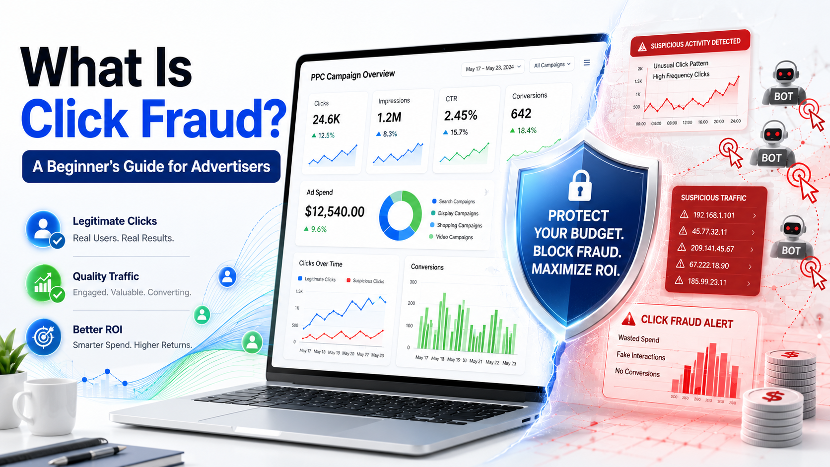 Protecting your budget from click fraud