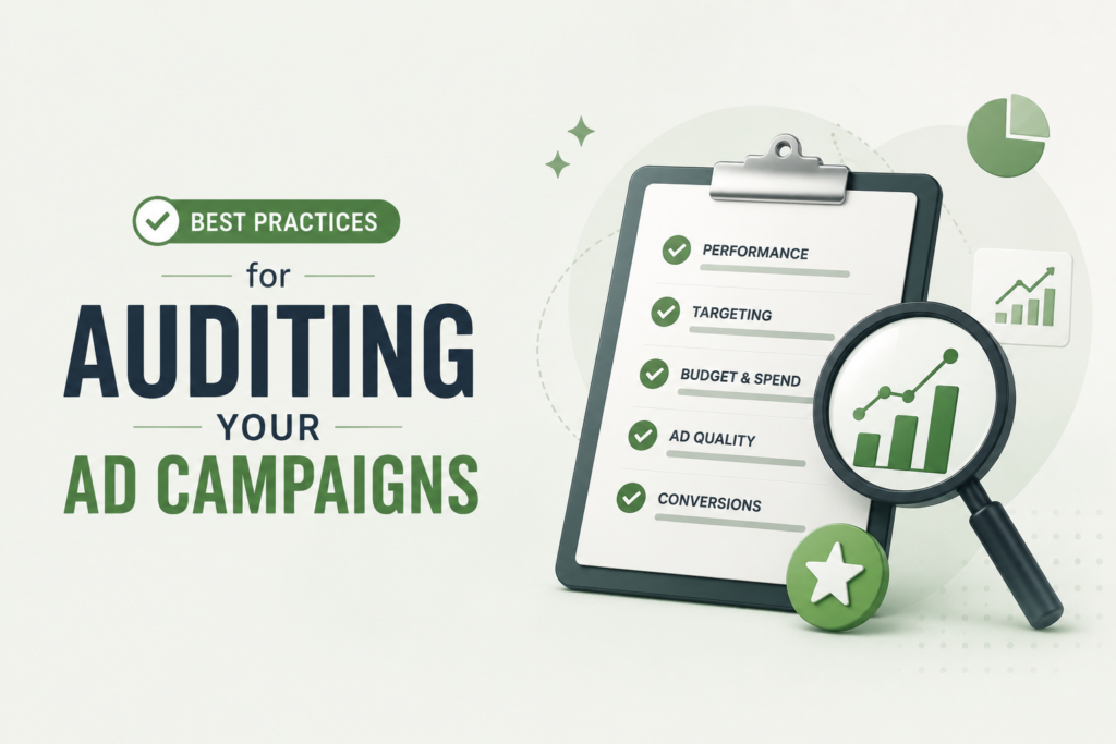 marketing spend Best practices for auditing ad campaigns