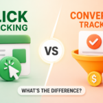 Click tracking vs conversion tracking comparison