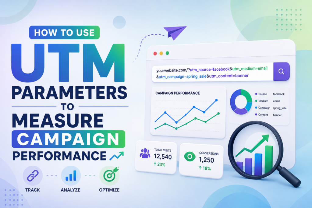 How to use UTM parameters