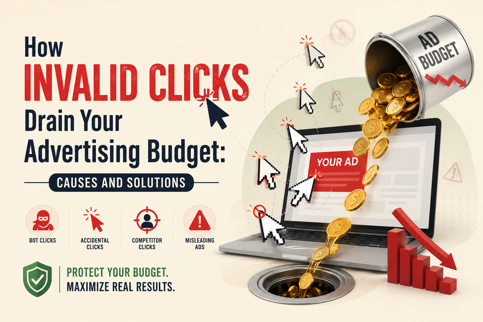 Invalid clicks draining your advertising budget