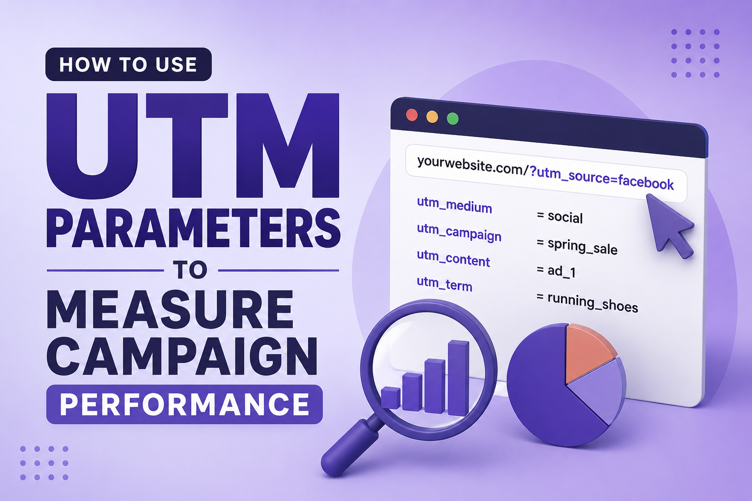 Measuring campaign performance with UTM parameters