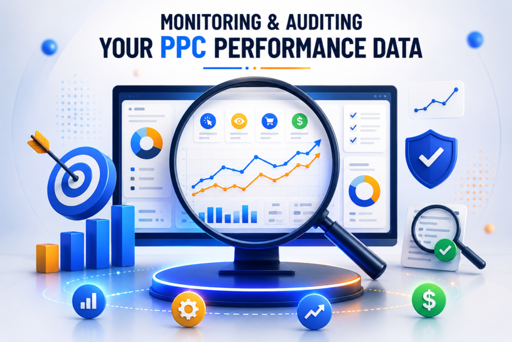 PPC performance monitoring dashboard design