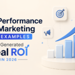 Performance marketing examples