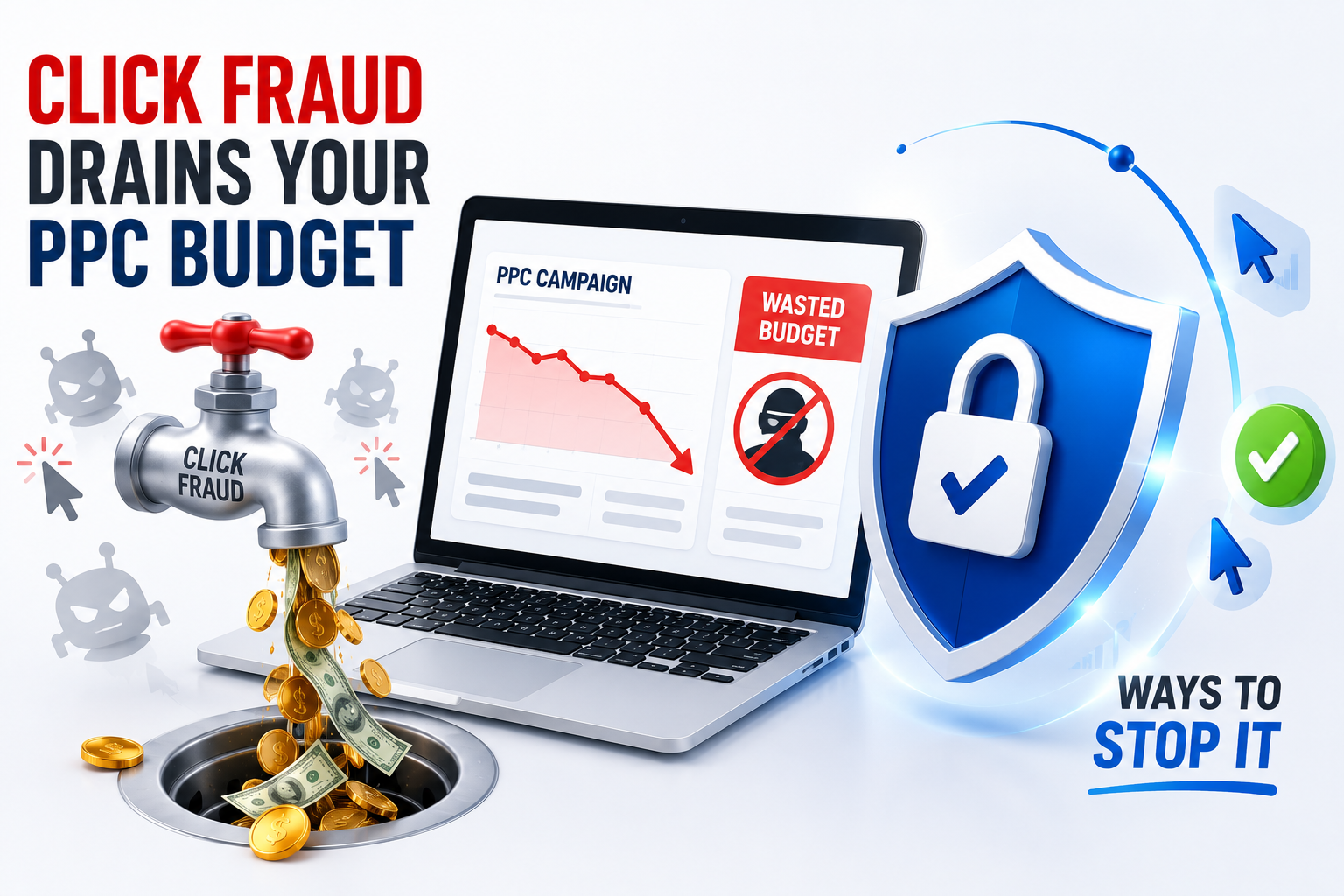 Protecting your PPC budget from Click fraud