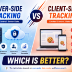Server-side tracking vs client-side tracking comparison