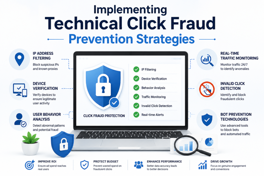 Technical click fraud prevention strategies