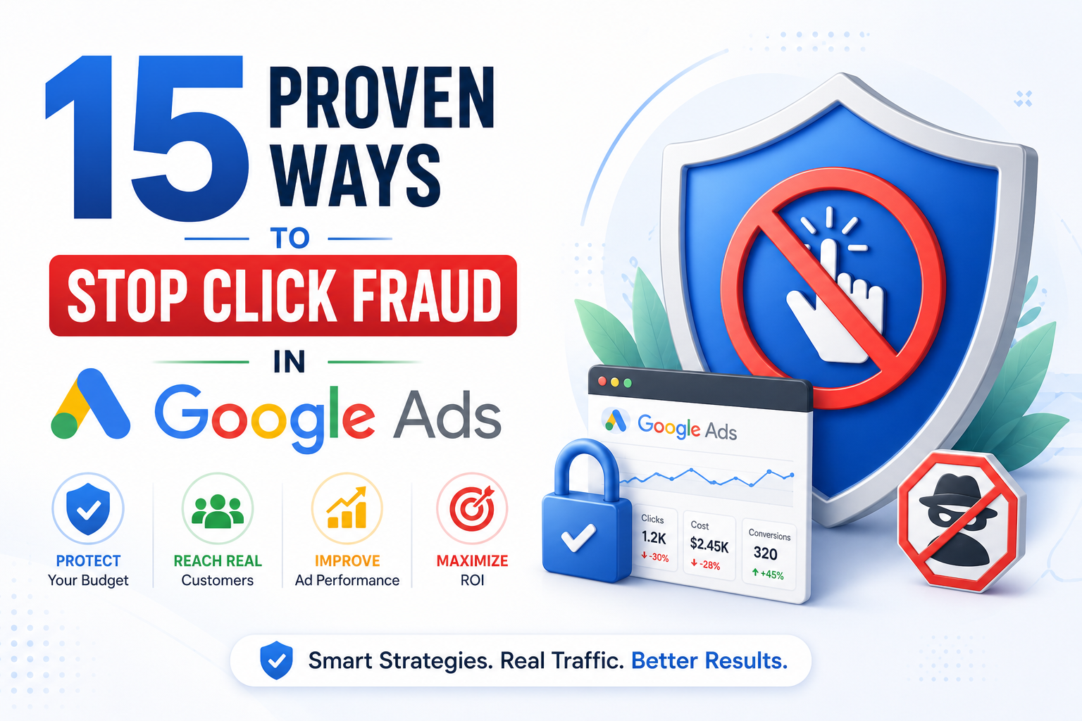 15 ways to stop click fraud
