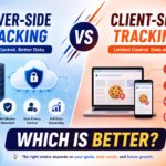 Server-side tracking vs client-side tracking comparison