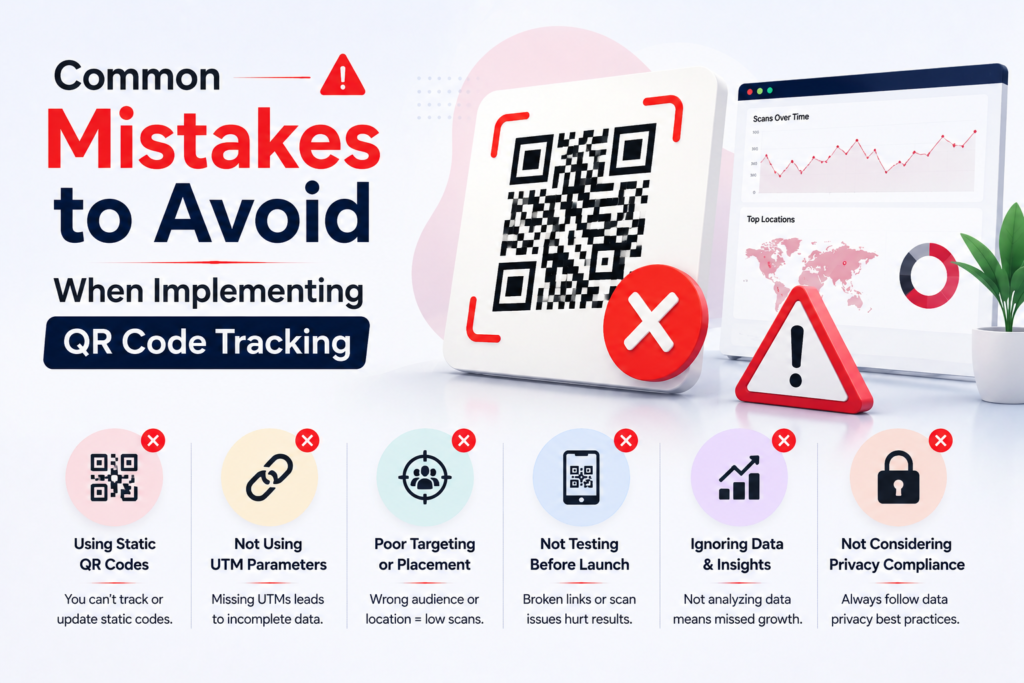 how to track QR code scans