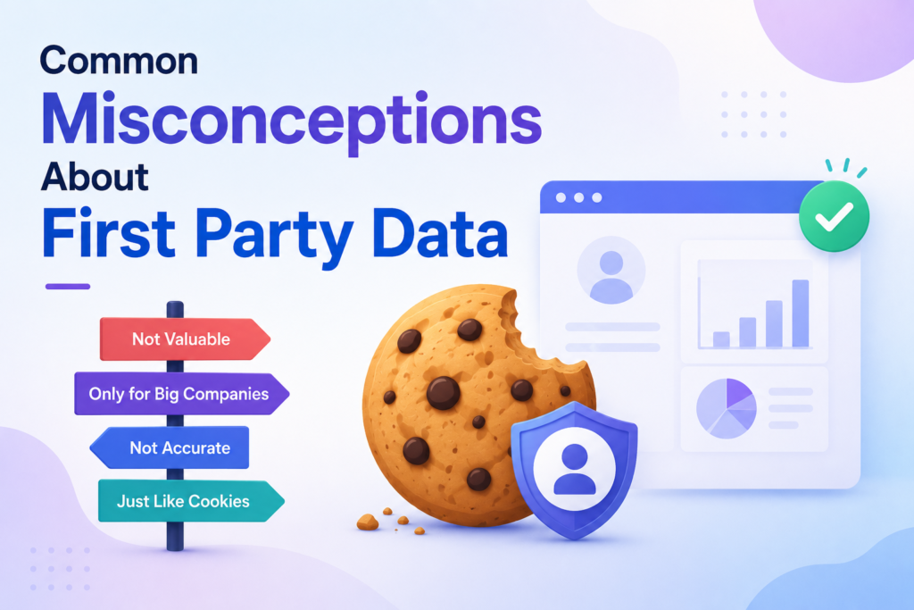Common misconceptions about first party cookie