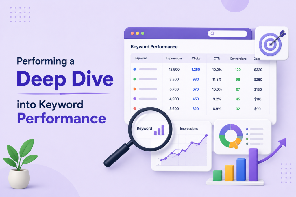Deep dive into keyword performance