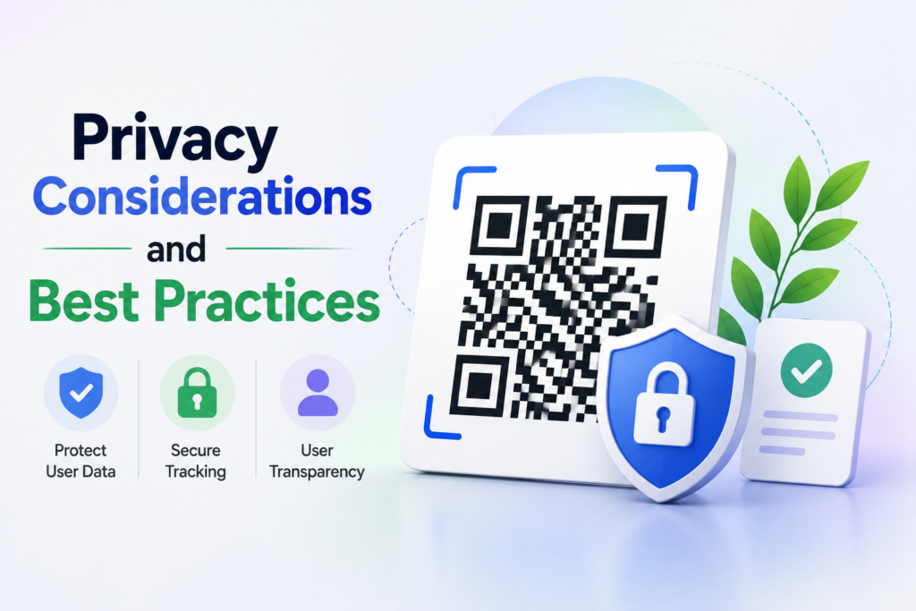 QR code tracking