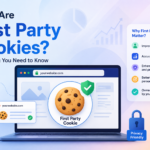 What are first party cookies?