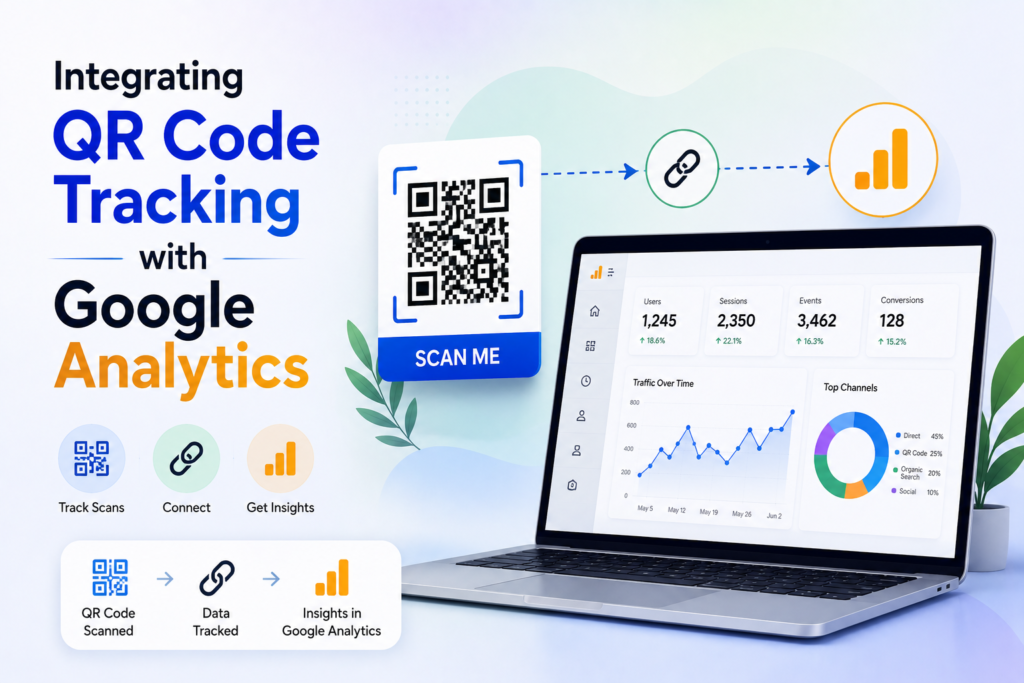 how to track a qr code in google analytics Integrating QR Code Tracking with Google Analytics