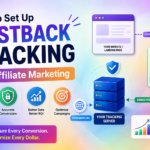 Postback tracking for affiliate marketing