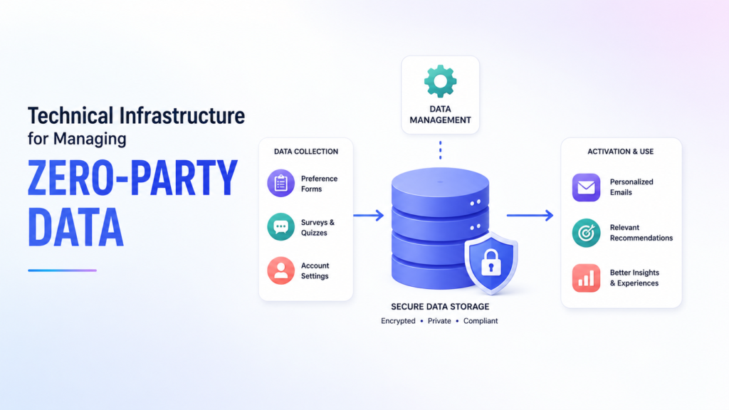 zero party data technical infrastructure