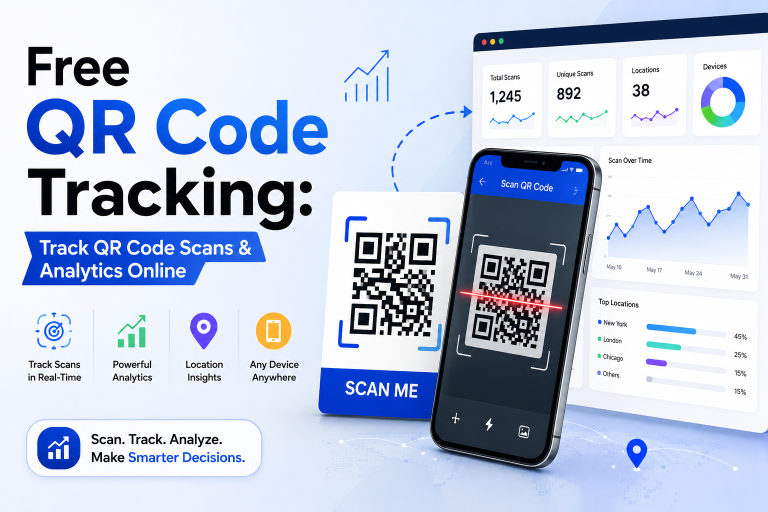 free qr code tracking