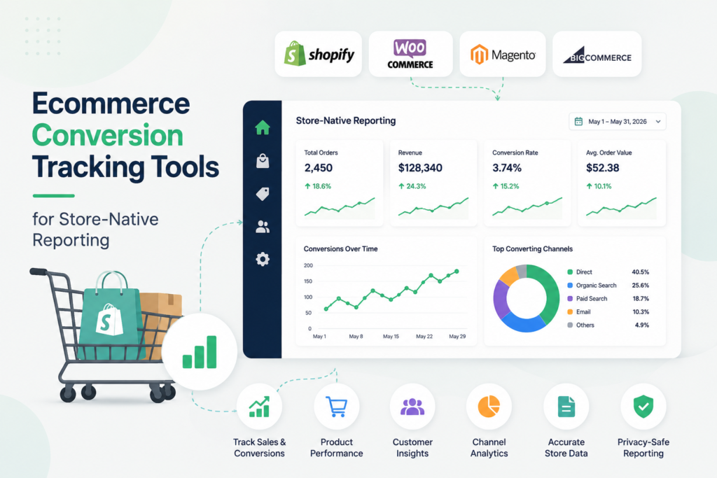 online sales tracking