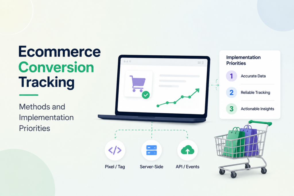 ecommerce conversion tracking methods
