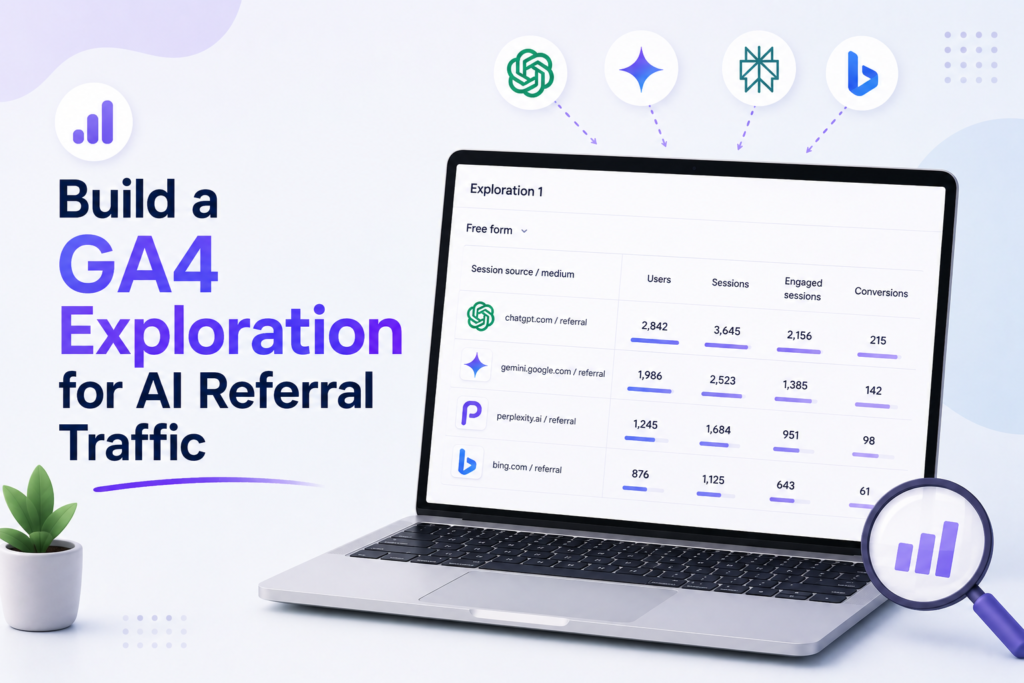 how to track ai referral traffic