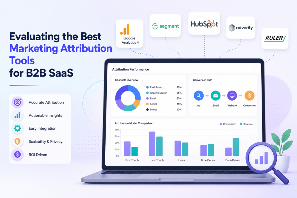 best b2b marketing attribution saas