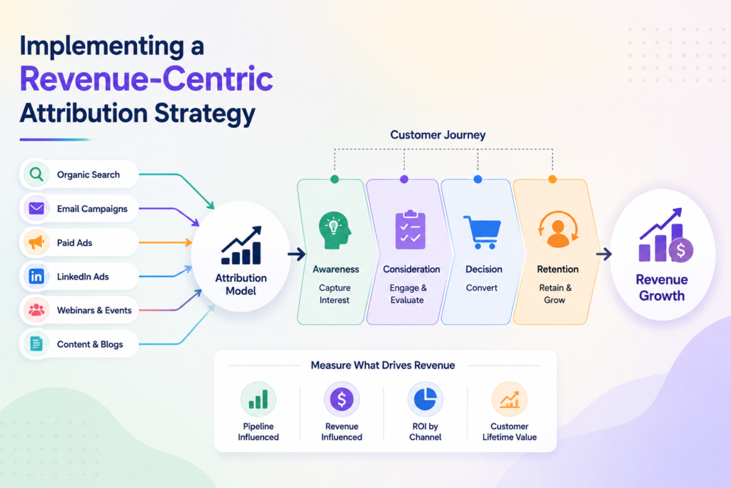 Revenue-Centric Attribution Strategy