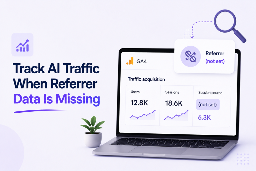 Tracking AI Traffic Without Referrers
