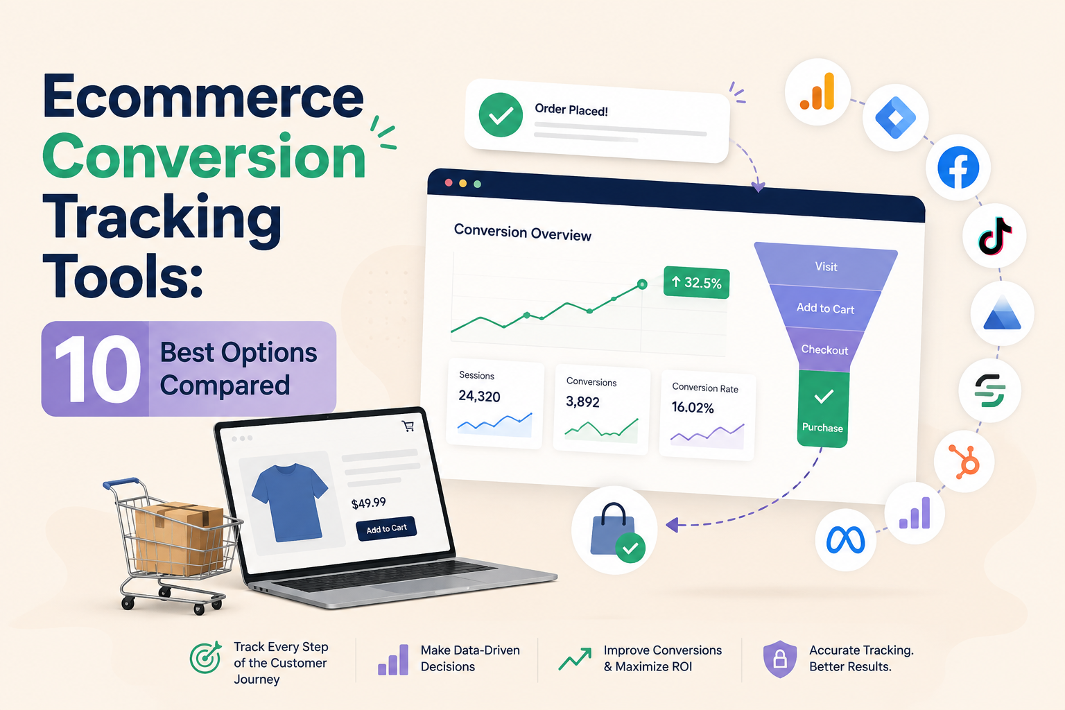 Ecommerce conversion tracking