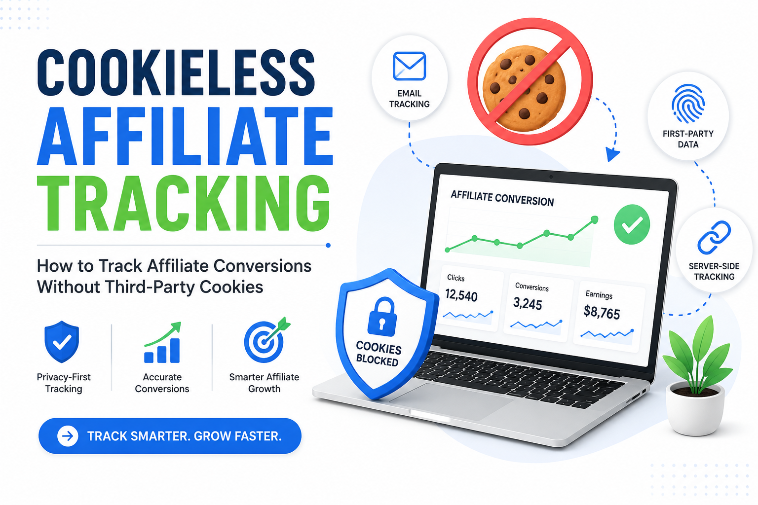 Cookieless Affiliate Tracking
