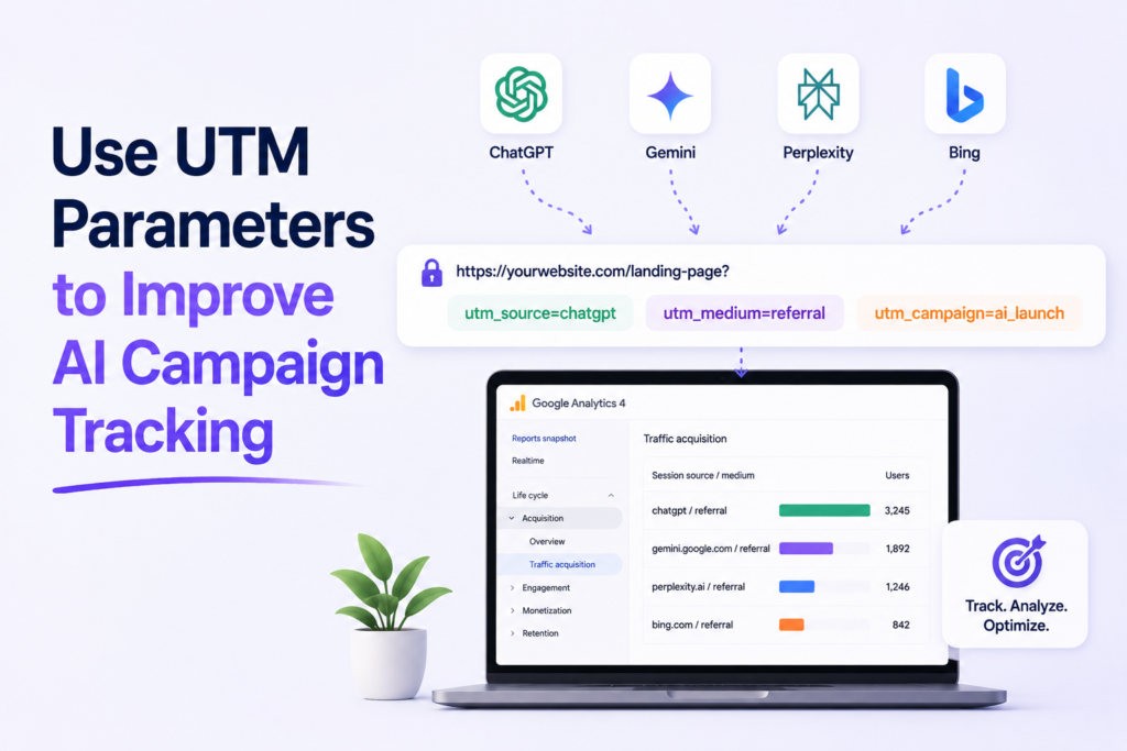 how to track AI referral traffic