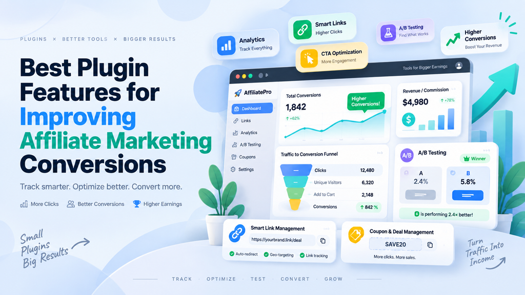 improve affiliate marketing with plugin