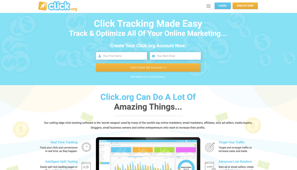 best click tracking software