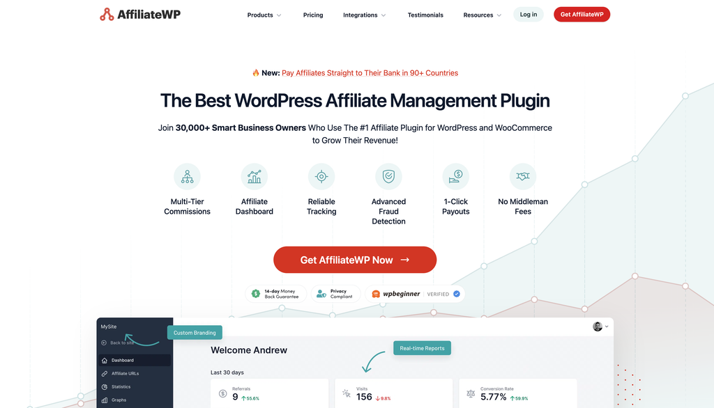best wordpress affiliate link plugin 2026