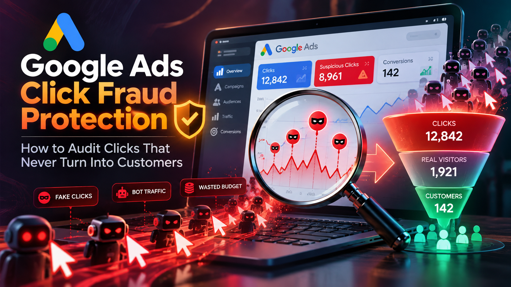 Google Ads click fraud protection
