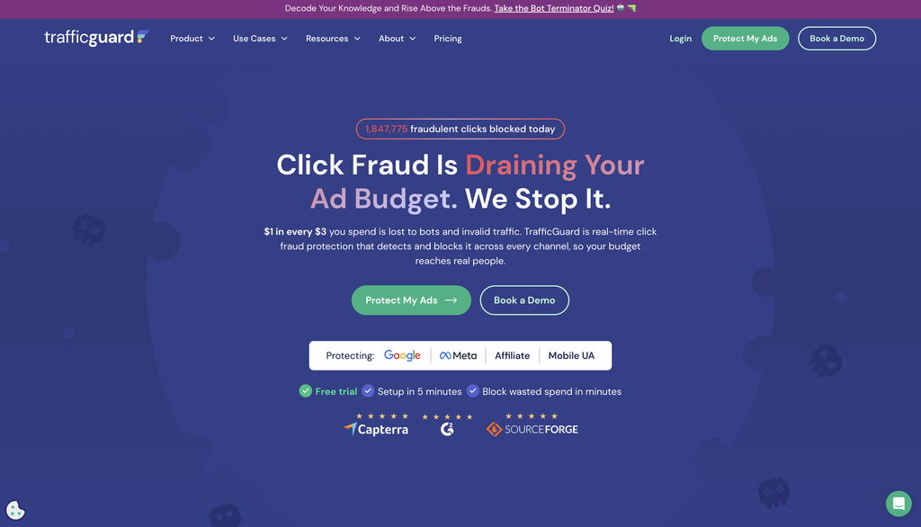 click fraud prevention software