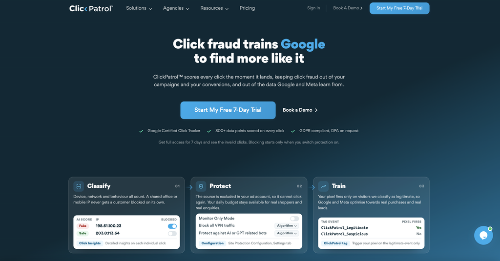 click fraud prevention software