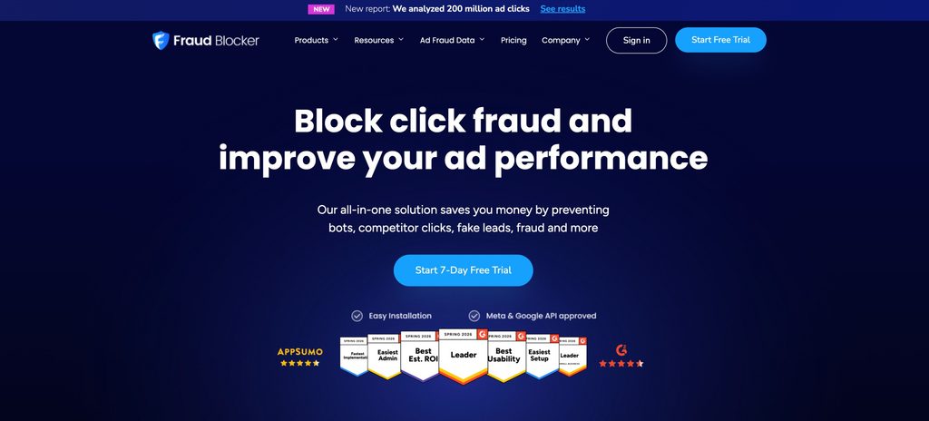 click fraud prevention software