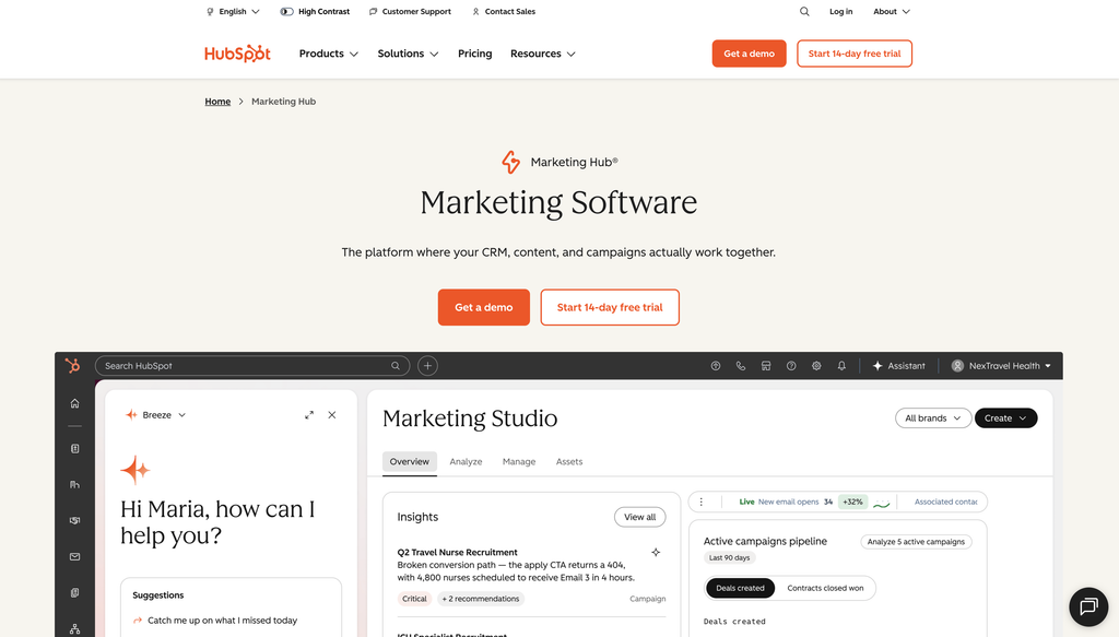 performance marketing software
